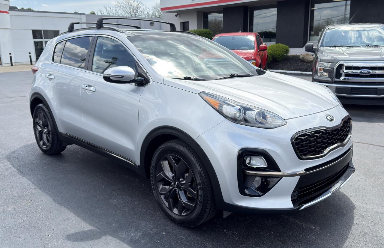 Kia Sportage S FWD 2020