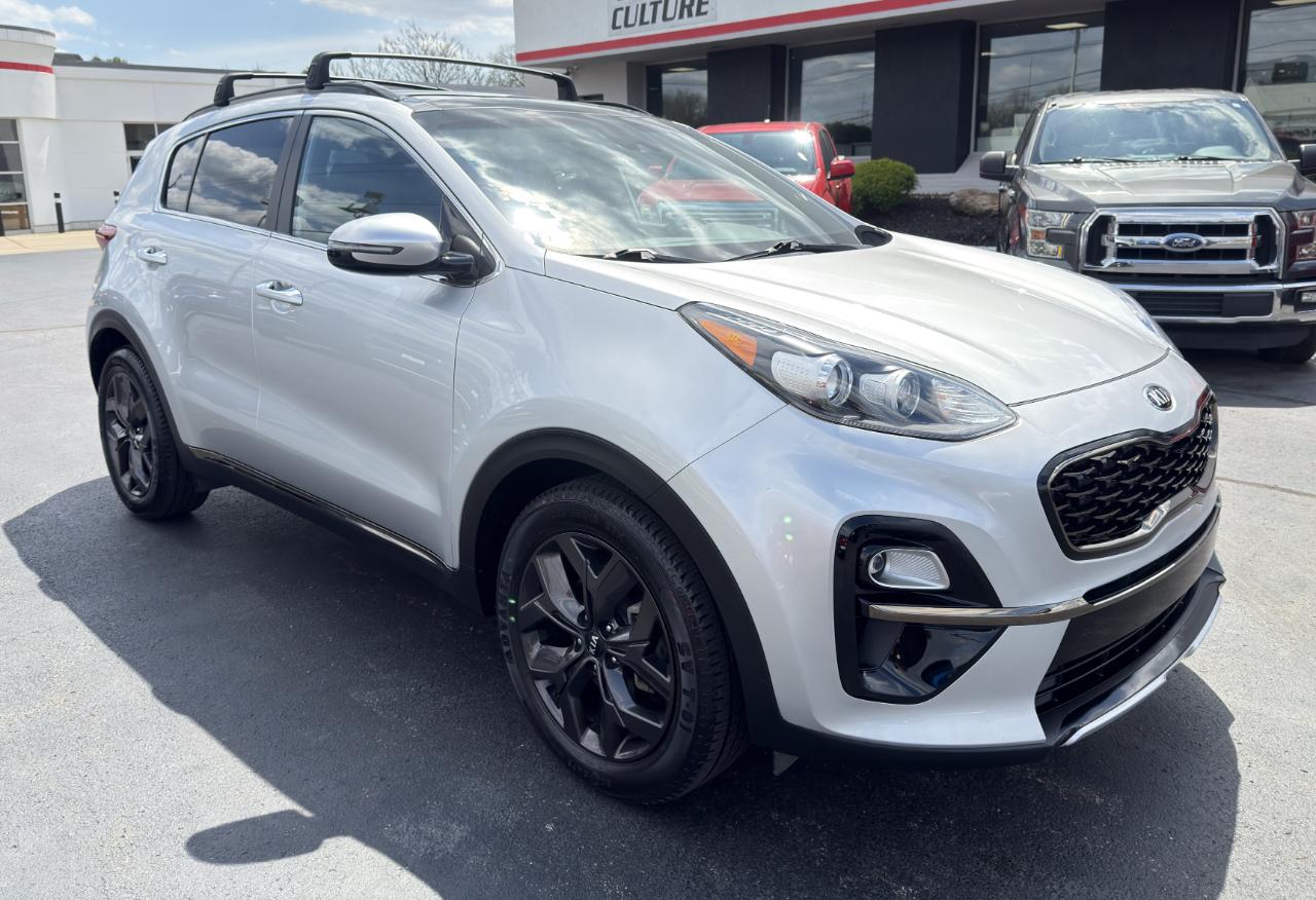 Kia Sportage S FWD 2020
