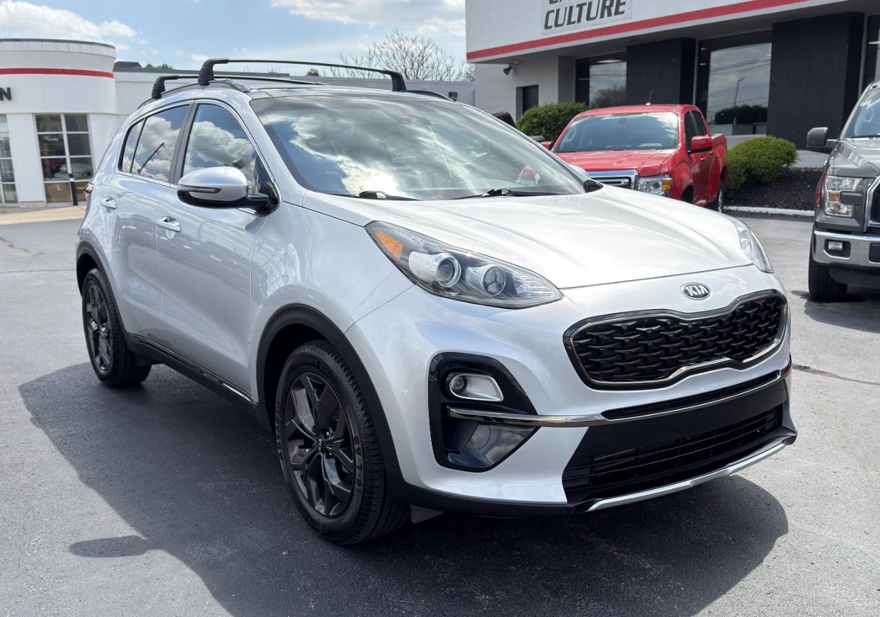 Kia Sportage S FWD 2020