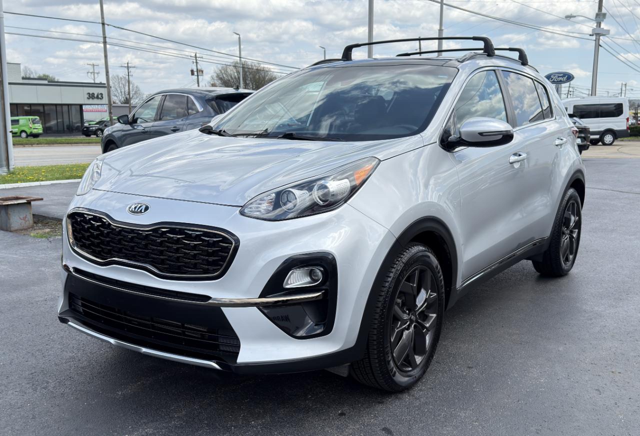 Kia Sportage S FWD 2020