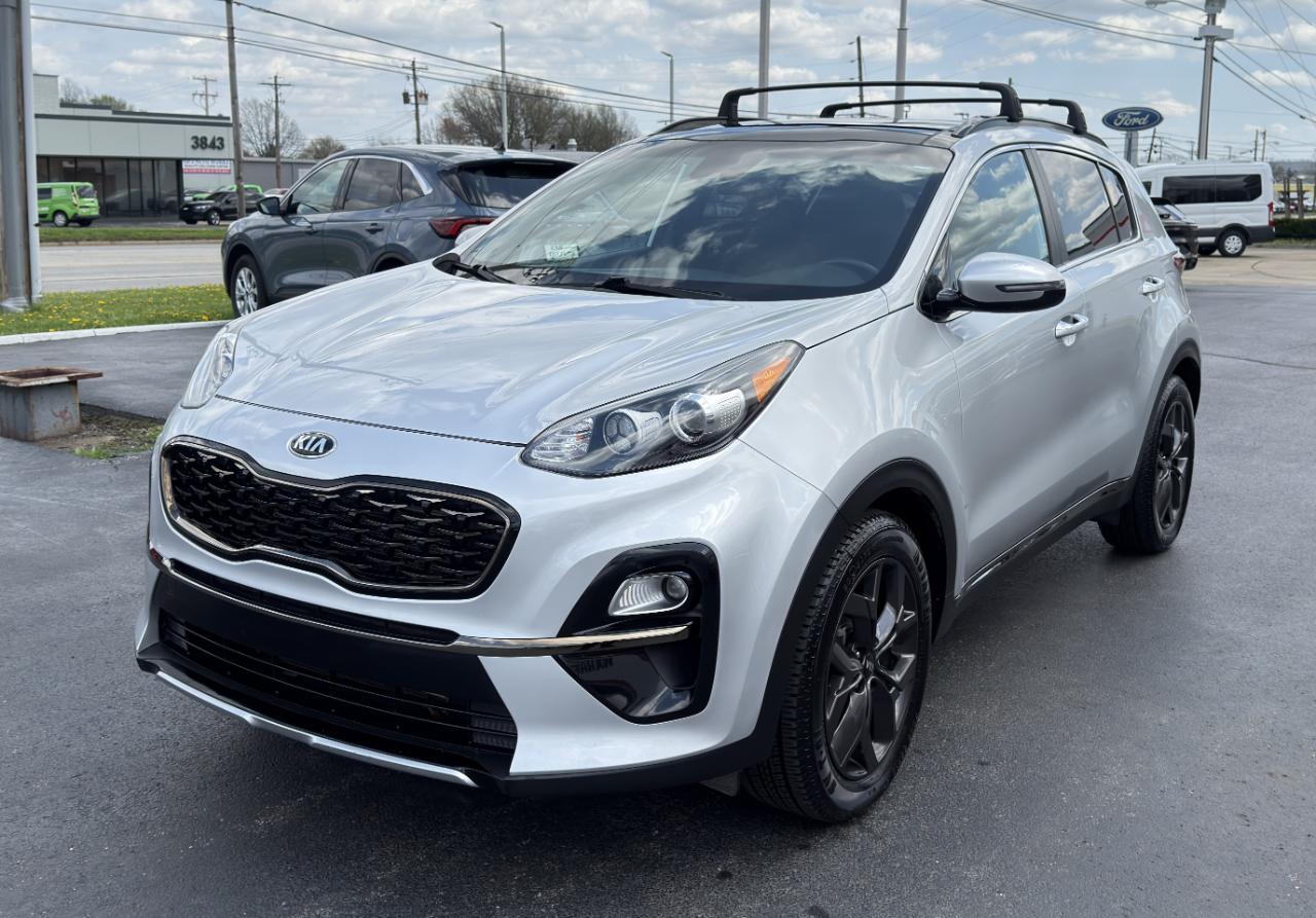 Kia Sportage S FWD 2020