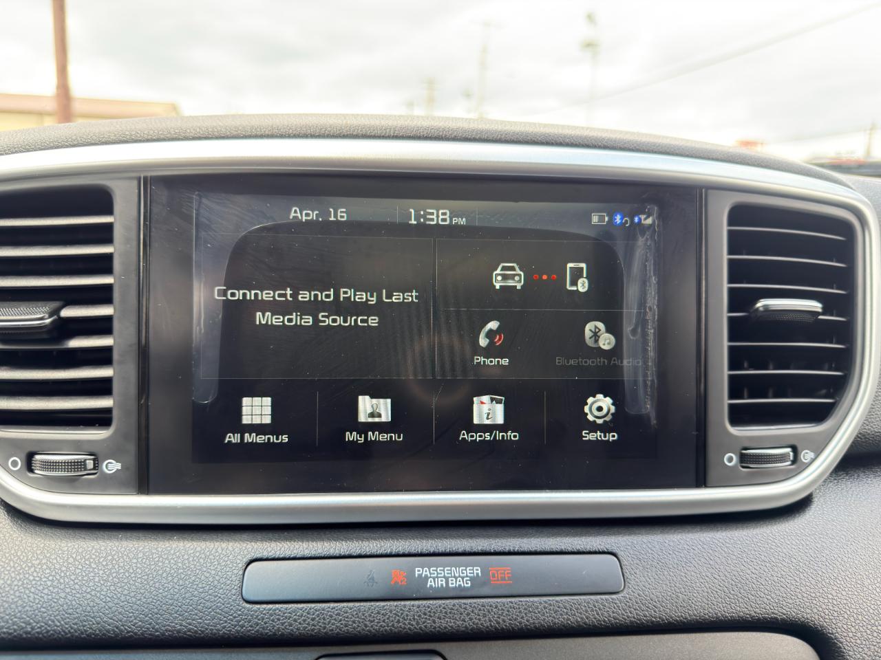 Kia Sportage S FWD 2020