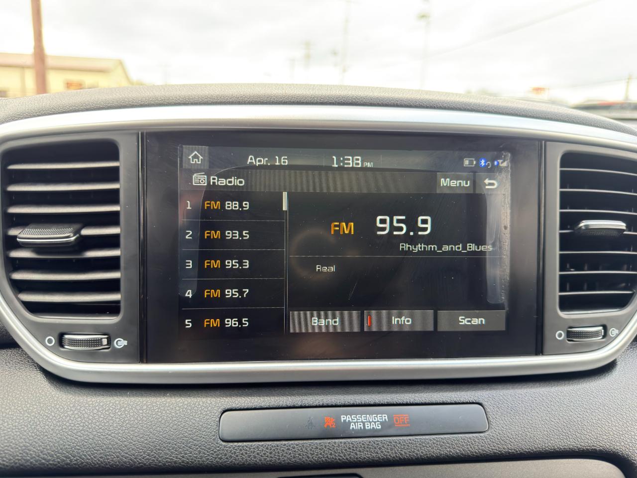 Kia Sportage S FWD 2020