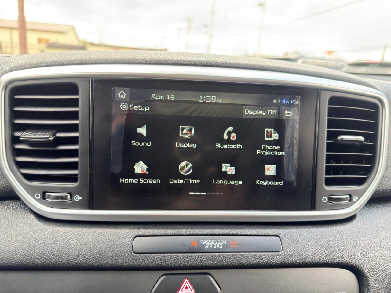 Kia Sportage S FWD 2020