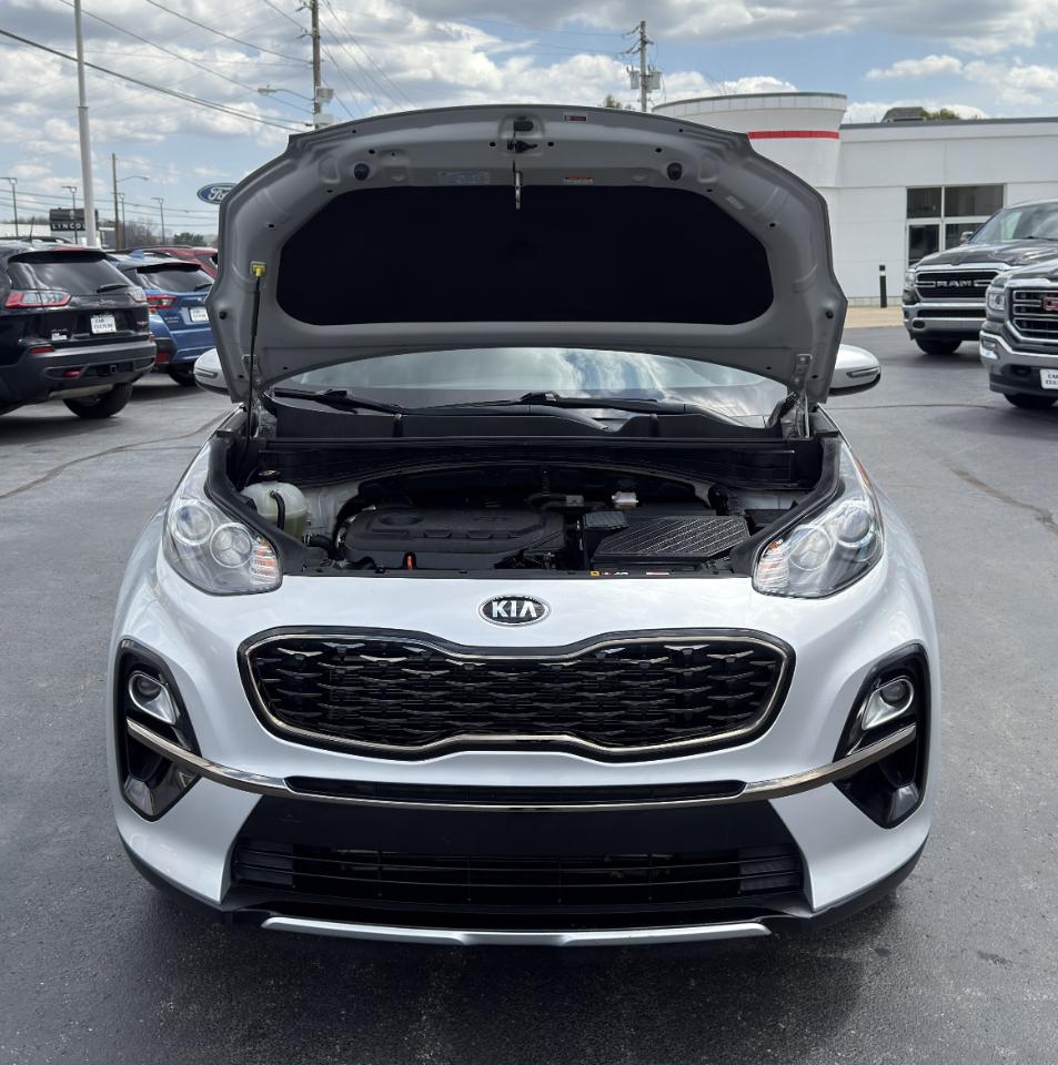Kia Sportage S FWD 2020