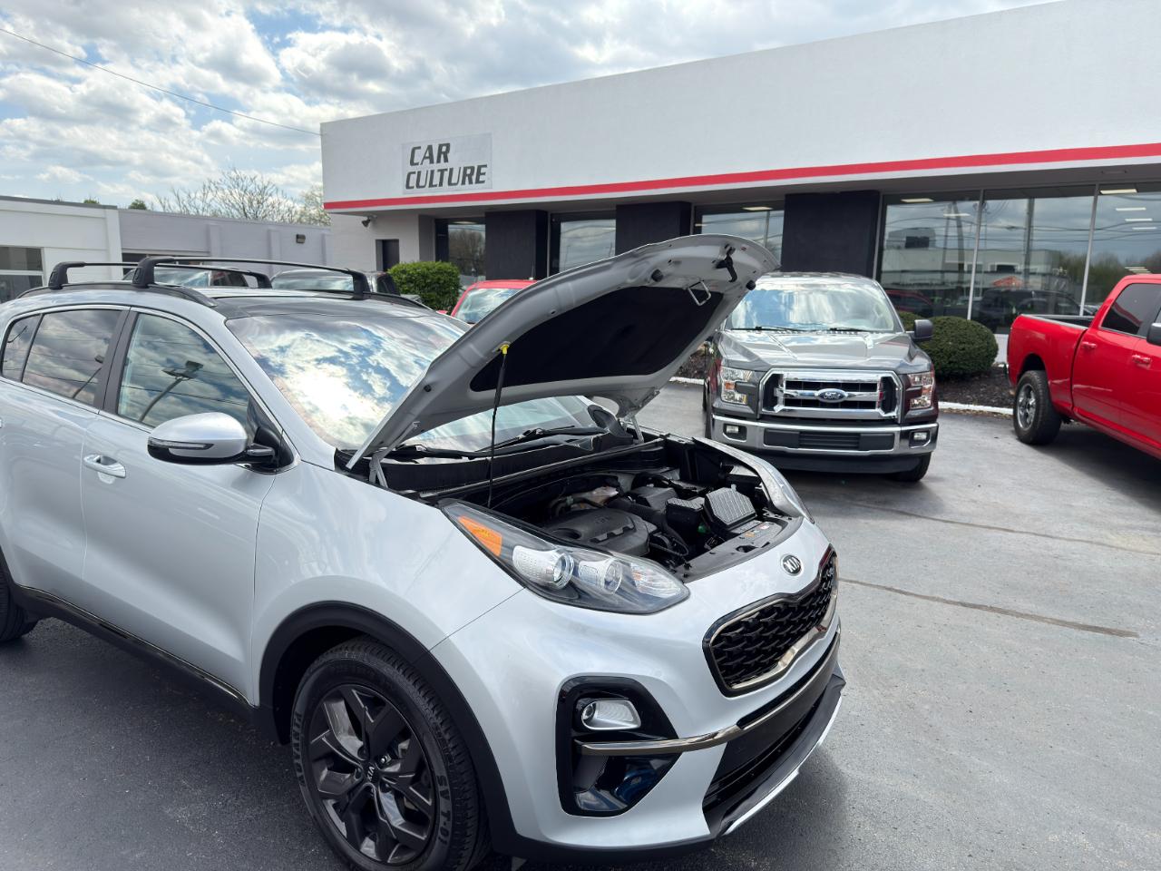Kia Sportage S FWD 2020