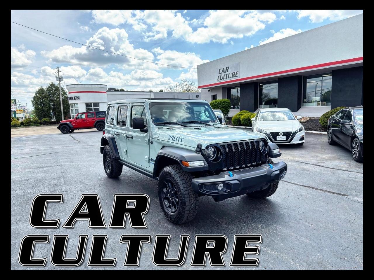 Jeep Wrangler 4xe Willys 4x4 2023