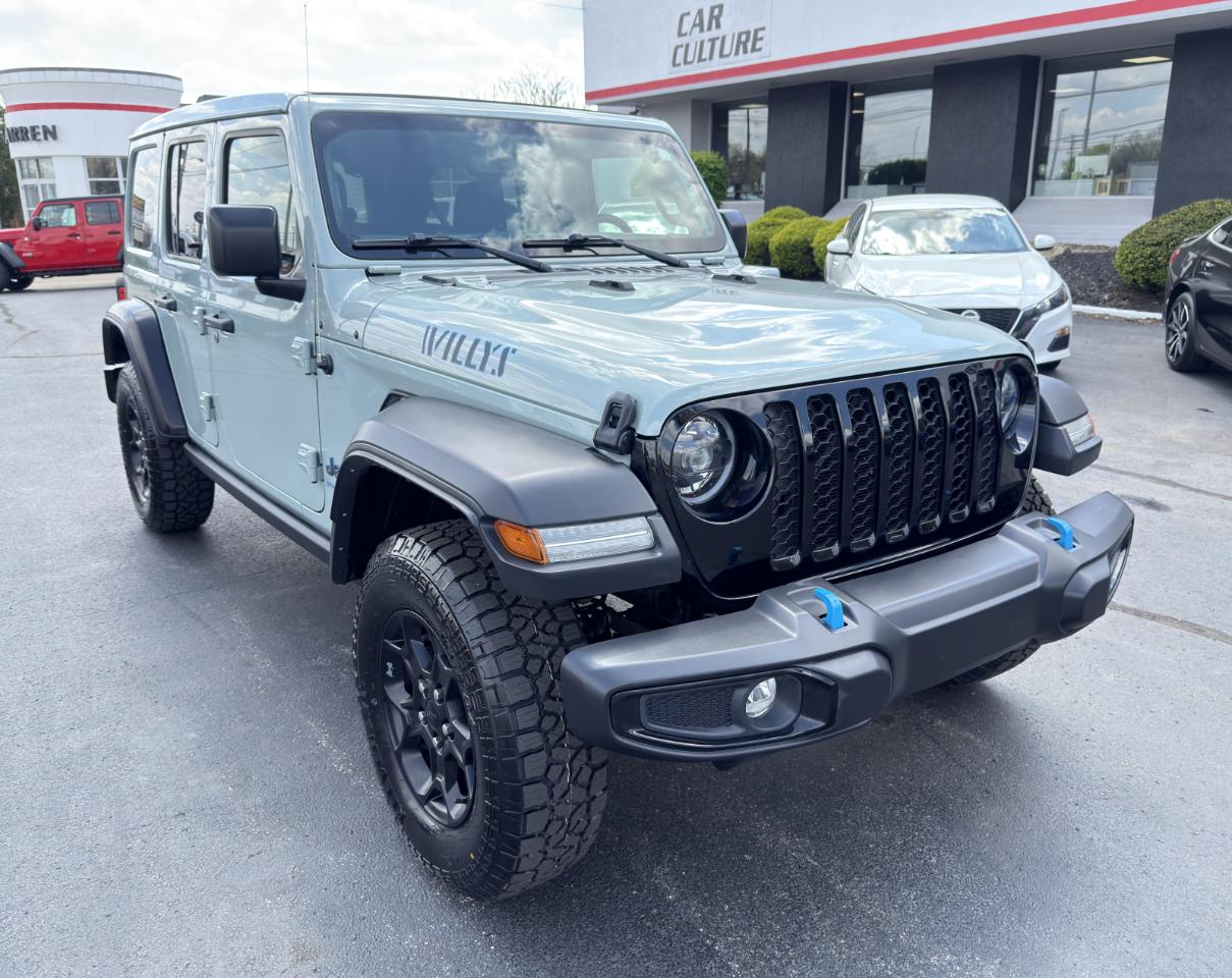 Jeep Wrangler 4xe Willys 4x4 2023