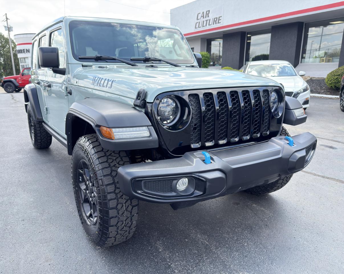 Jeep Wrangler 4xe Willys 4x4 2023