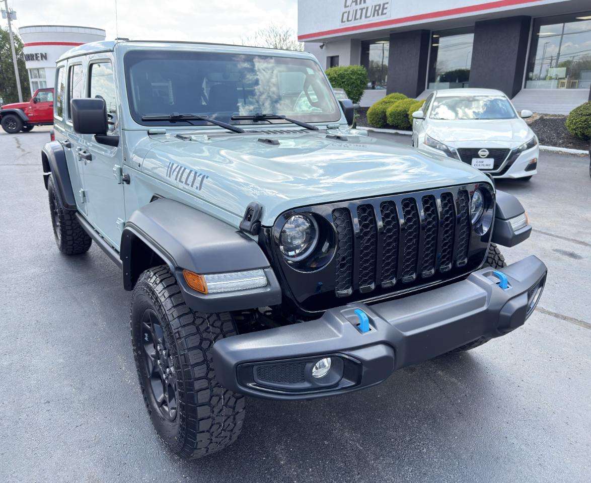 Jeep Wrangler 4xe Willys 4x4 2023