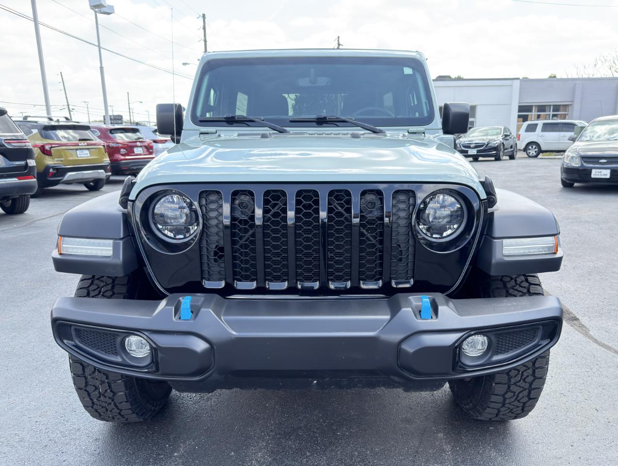 Jeep Wrangler 4xe Willys 4x4 2023