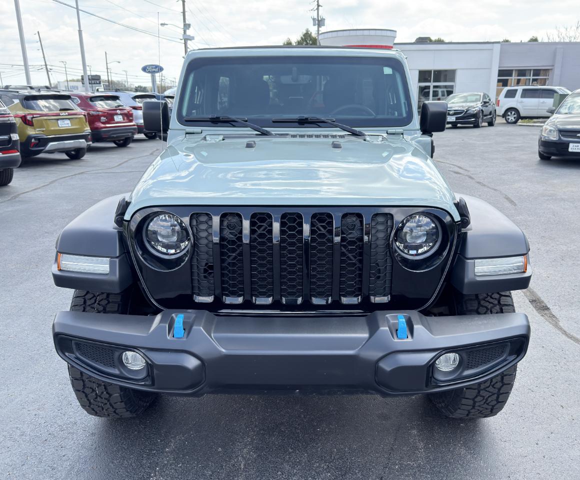 Jeep Wrangler 4xe Willys 4x4 2023