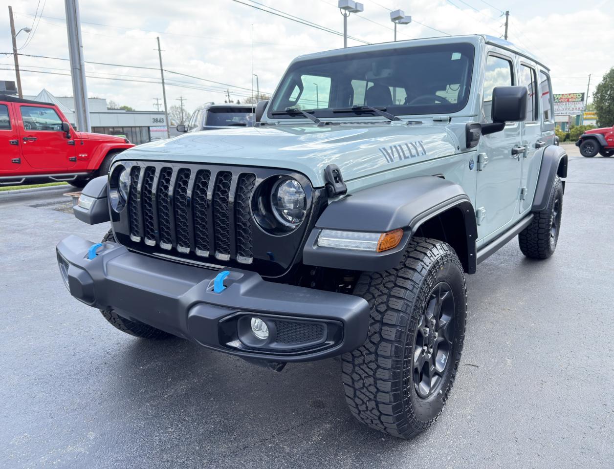 Jeep Wrangler 4xe Willys 4x4 2023