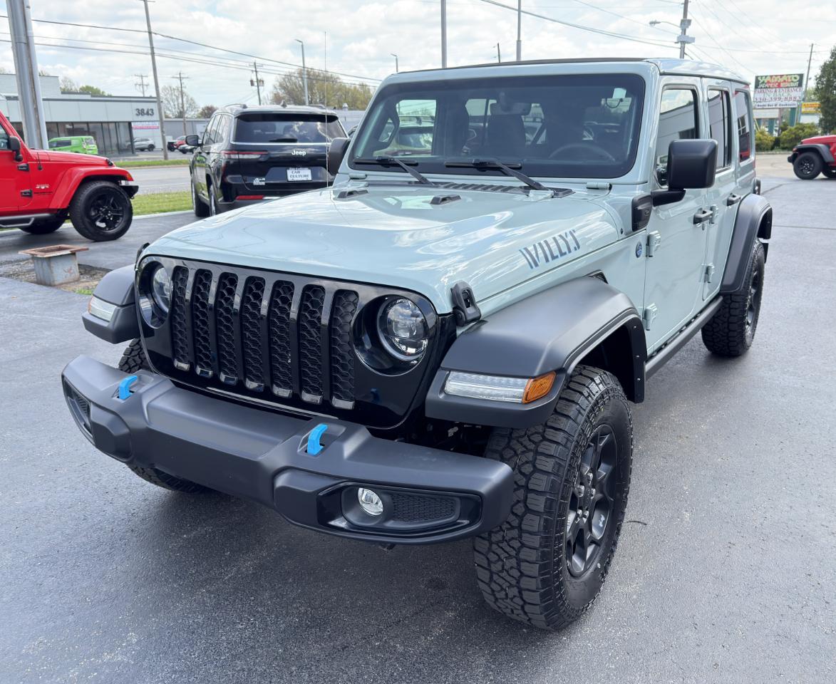 Jeep Wrangler 4xe Willys 4x4 2023