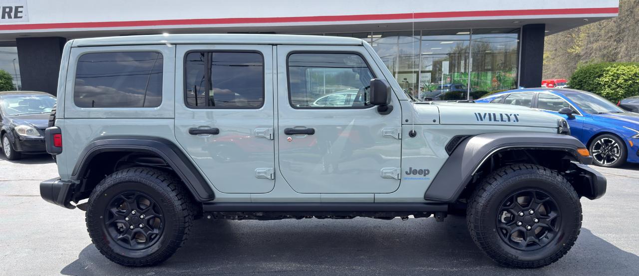 Jeep Wrangler 4xe Willys 4x4 2023