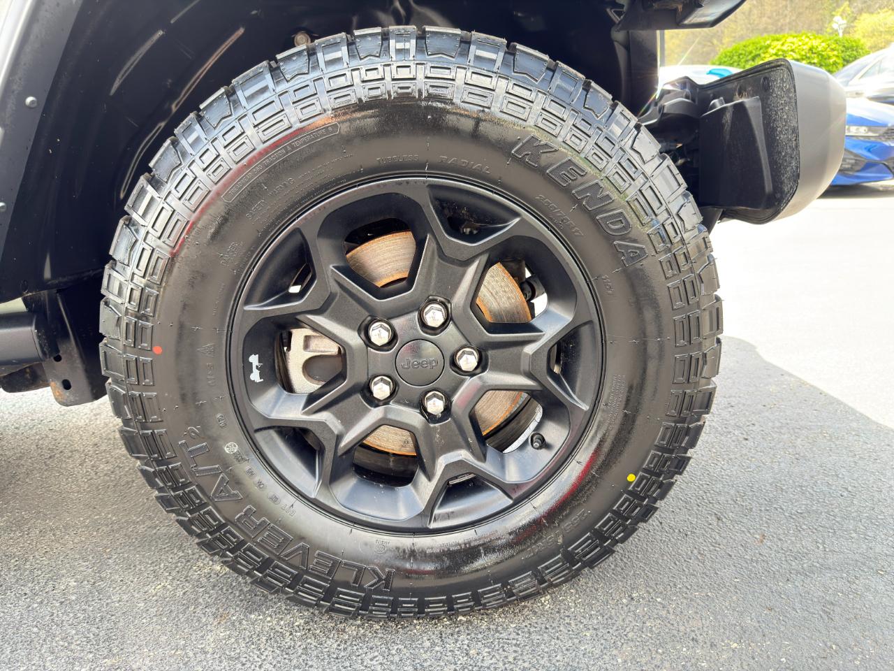 Jeep Wrangler 4xe Willys 4x4 2023