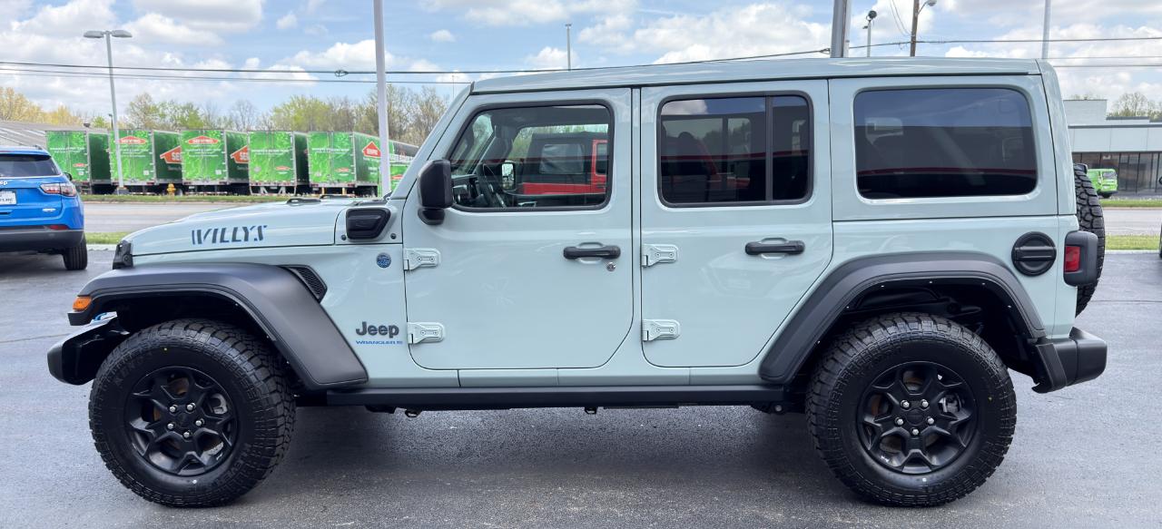 Jeep Wrangler 4xe Willys 4x4 2023