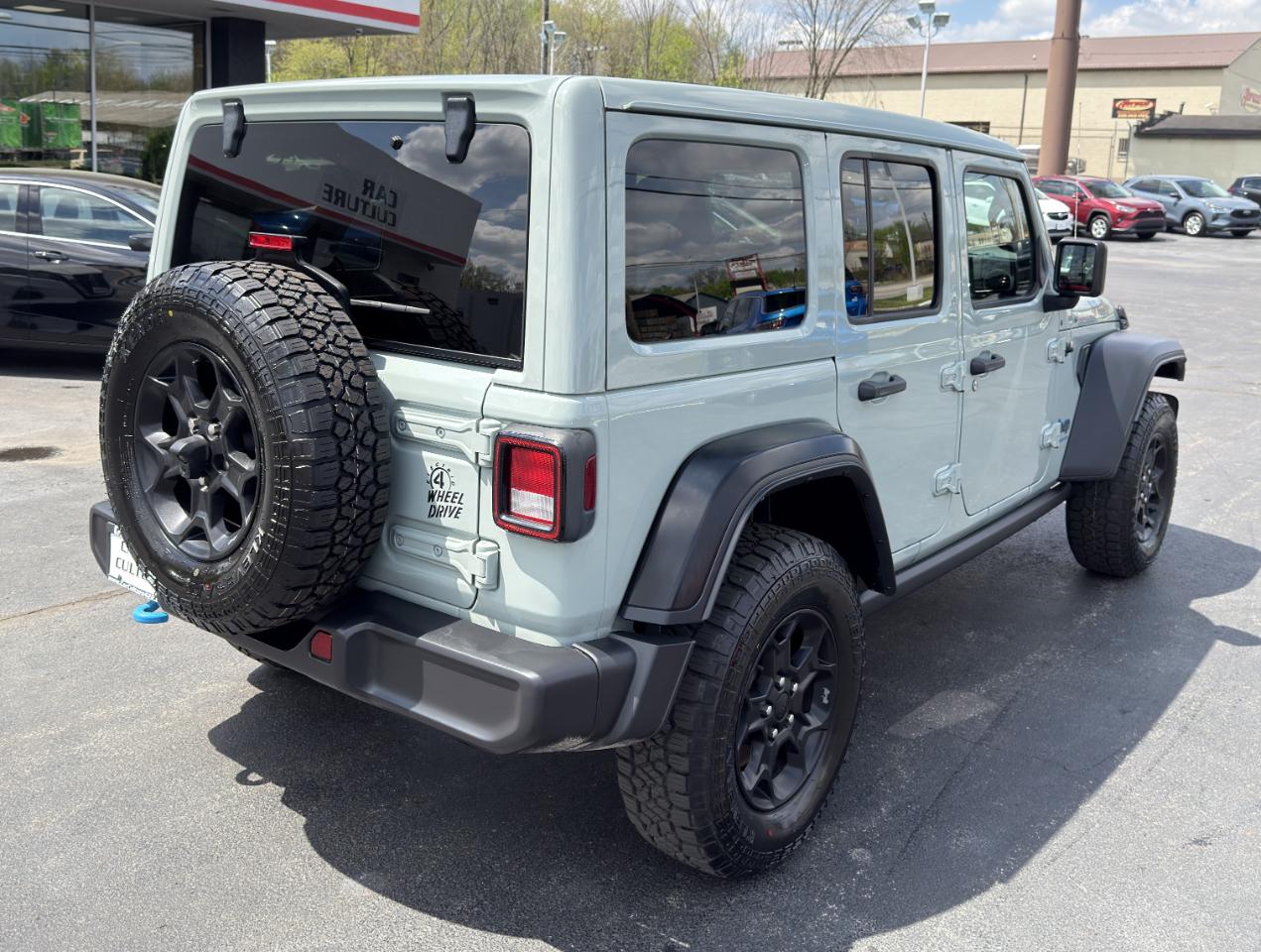 Jeep Wrangler 4xe Willys 4x4 2023