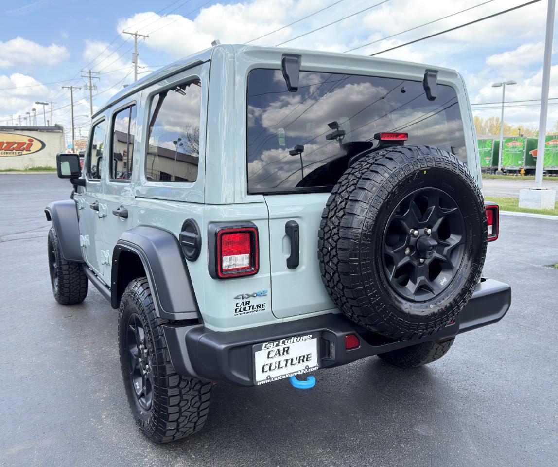 Jeep Wrangler 4xe Willys 4x4 2023