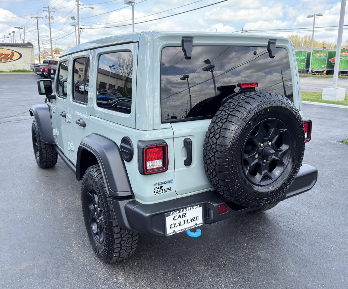 Jeep Wrangler 4xe Willys 4x4 2023