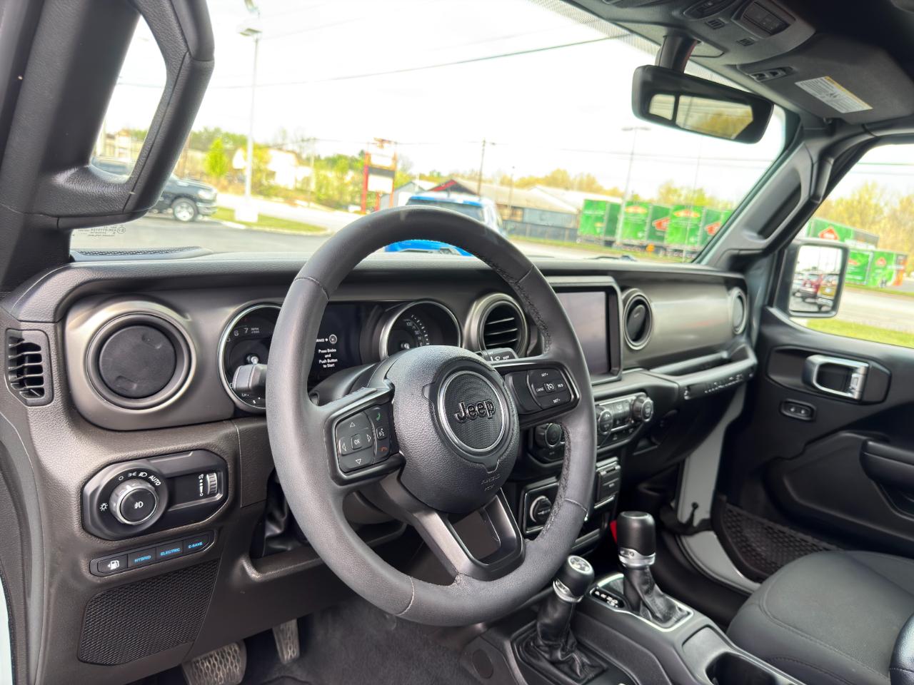 Jeep Wrangler 4xe Willys 4x4 2023