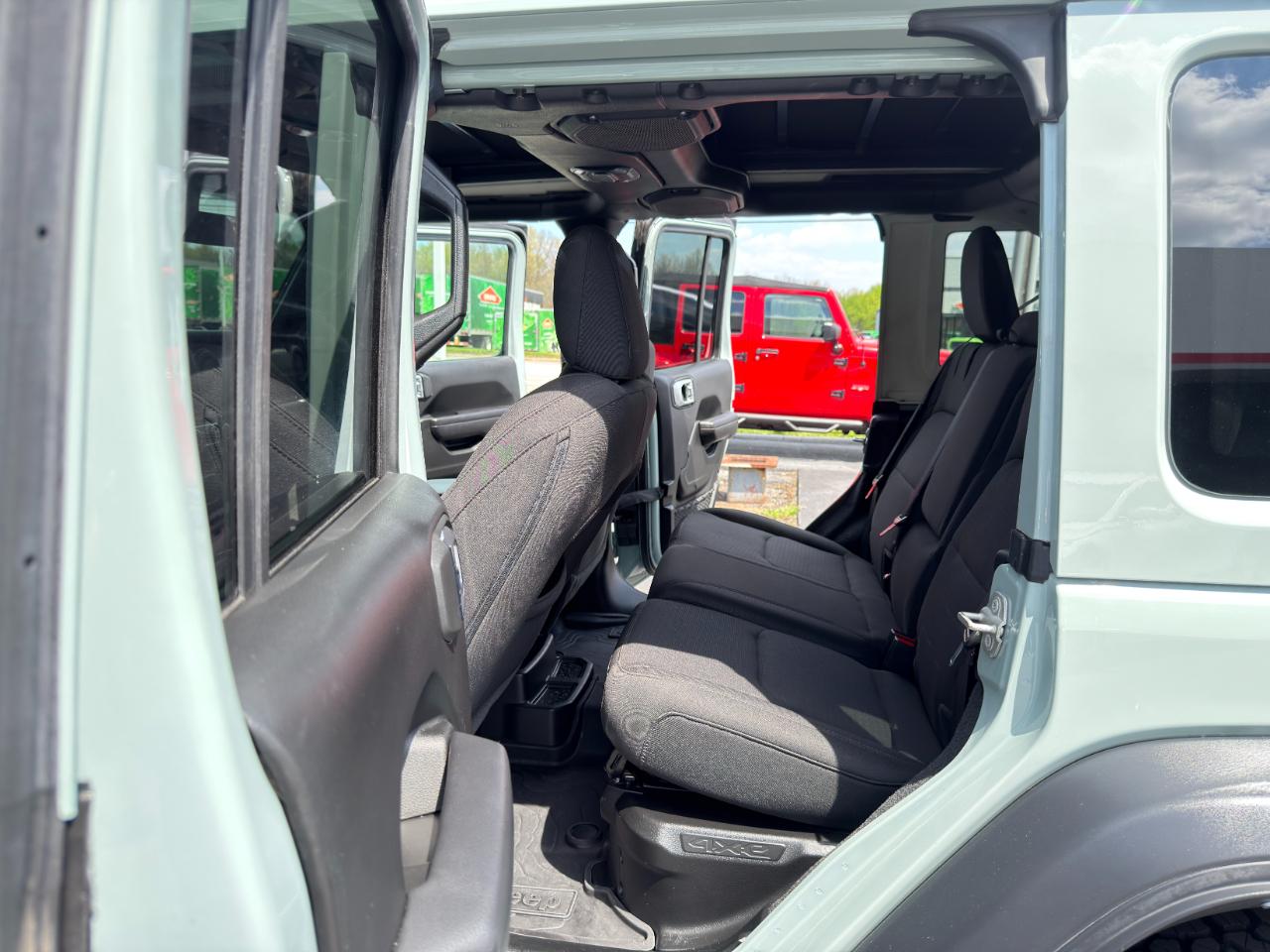 Jeep Wrangler 4xe Willys 4x4 2023