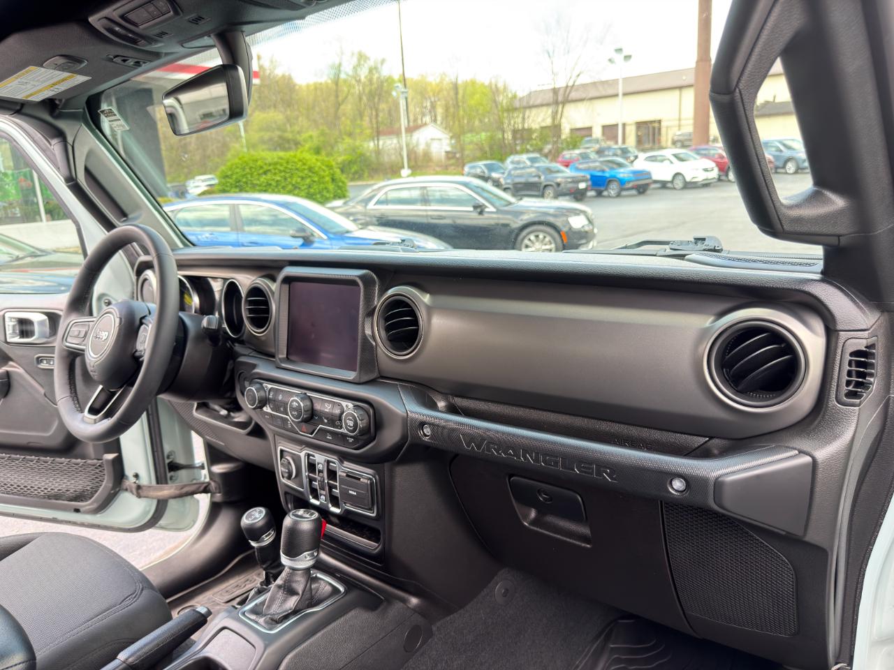 Jeep Wrangler 4xe Willys 4x4 2023