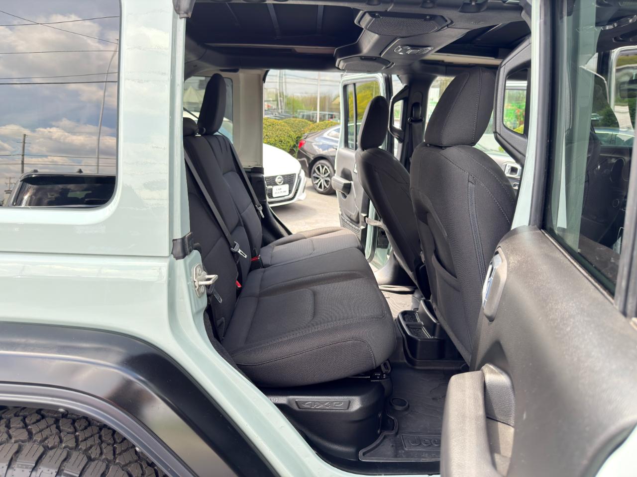 Jeep Wrangler 4xe Willys 4x4 2023