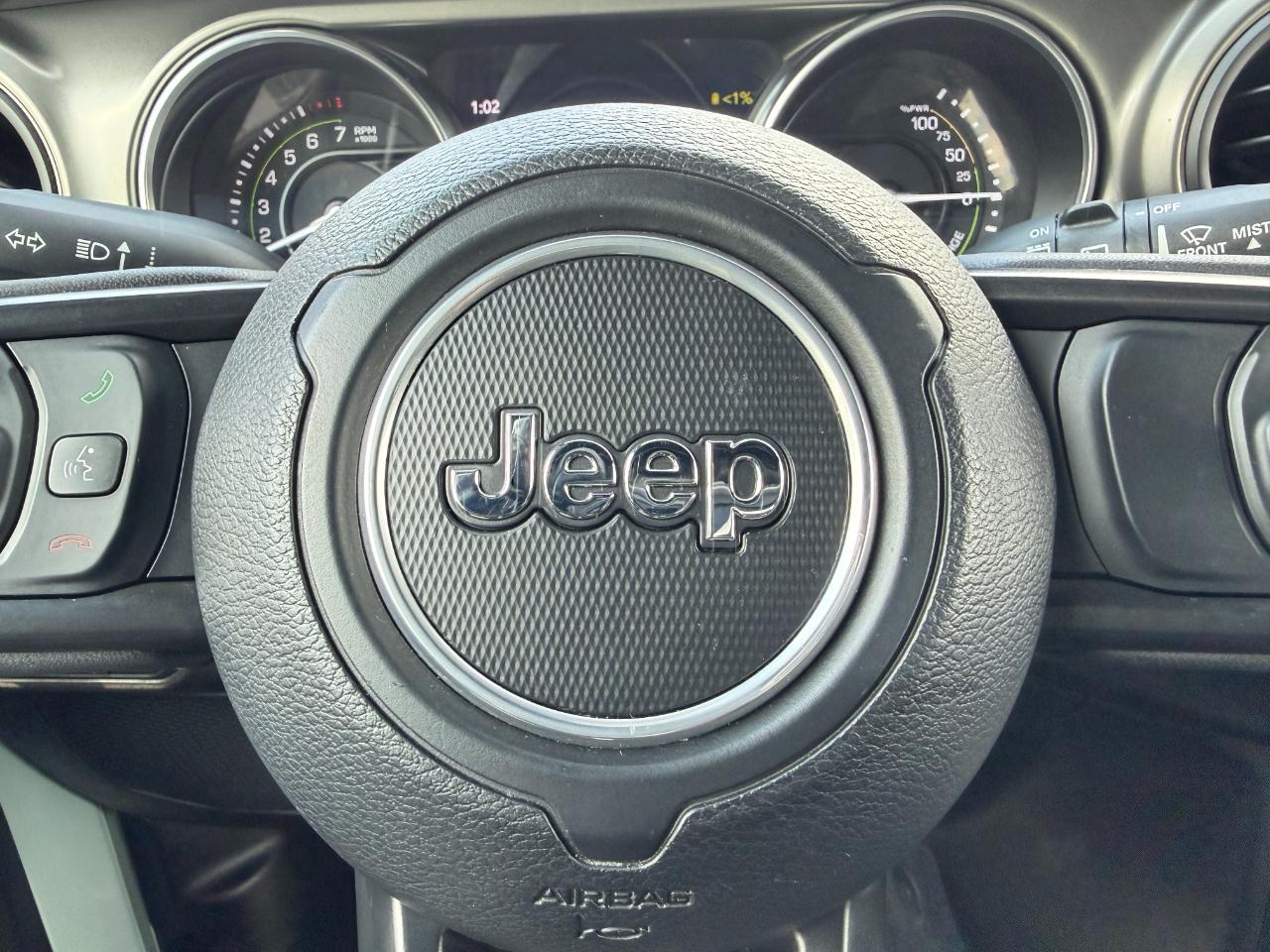 Jeep Wrangler 4xe Willys 4x4 2023