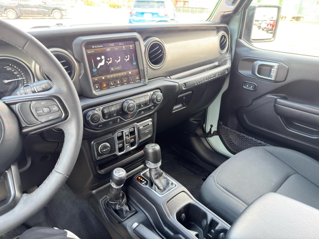 Jeep Wrangler 4xe Willys 4x4 2023