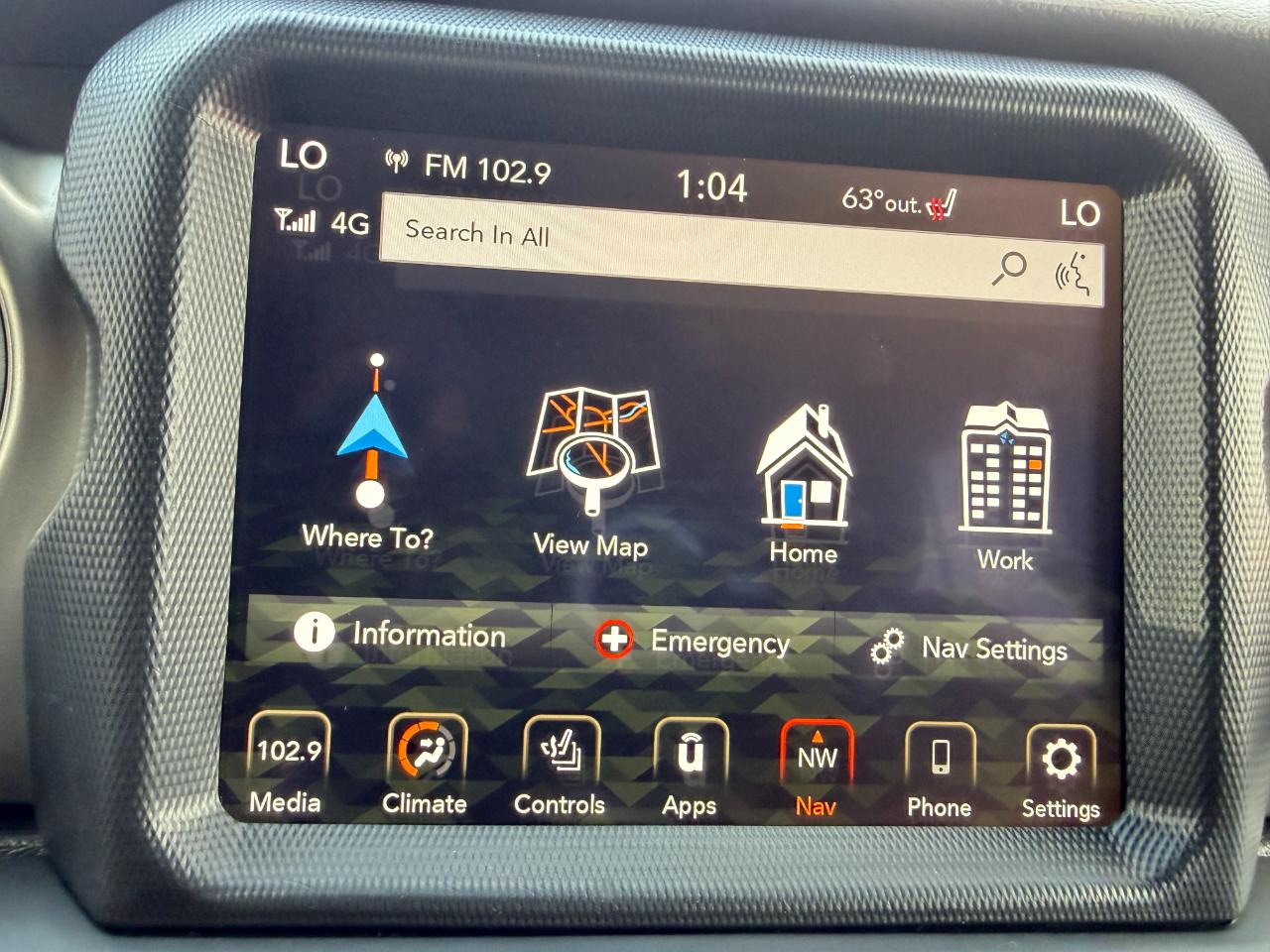 Jeep Wrangler 4xe Willys 4x4 2023