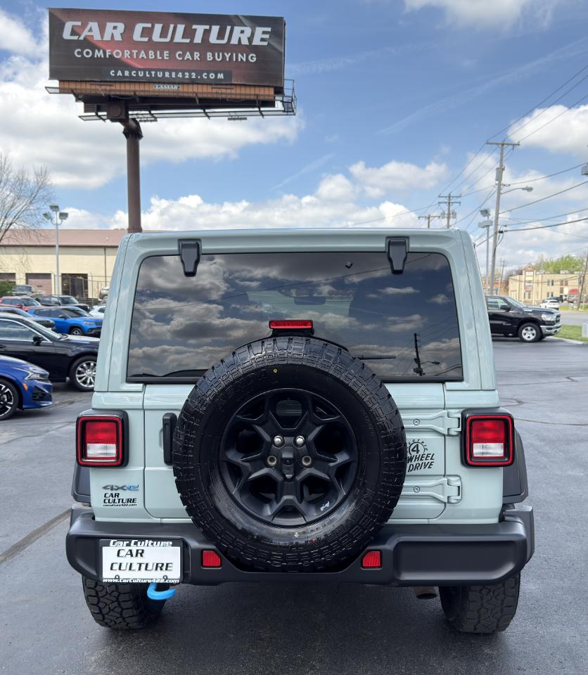 Jeep Wrangler 4xe Willys 4x4 2023