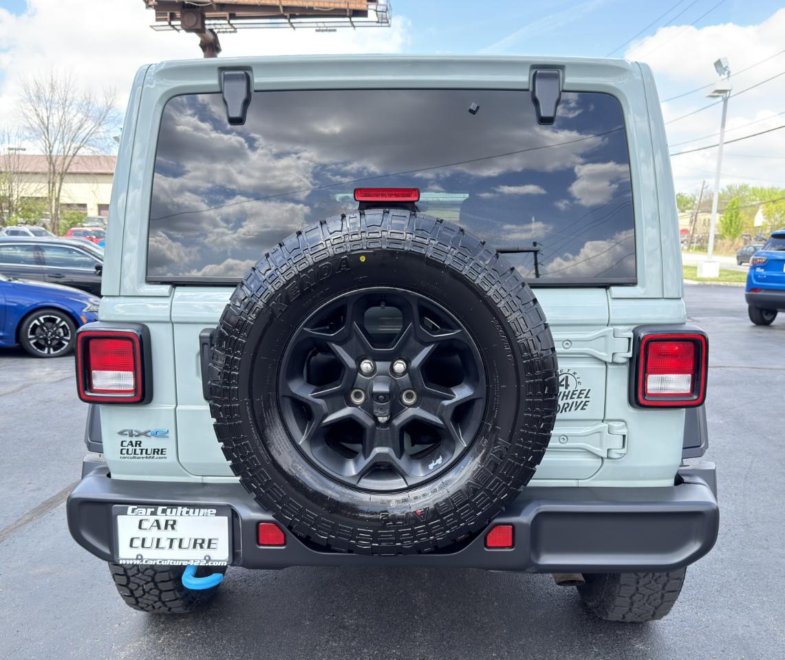 Jeep Wrangler 4xe Willys 4x4 2023