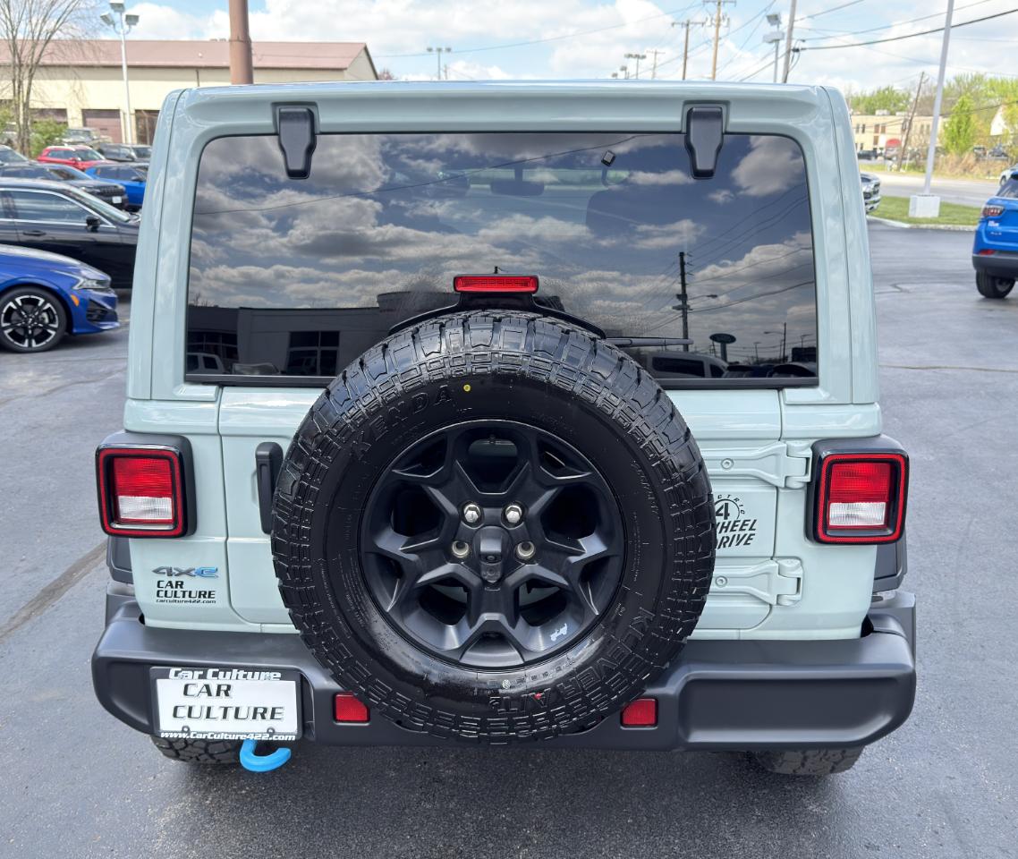 Jeep Wrangler 4xe Willys 4x4 2023