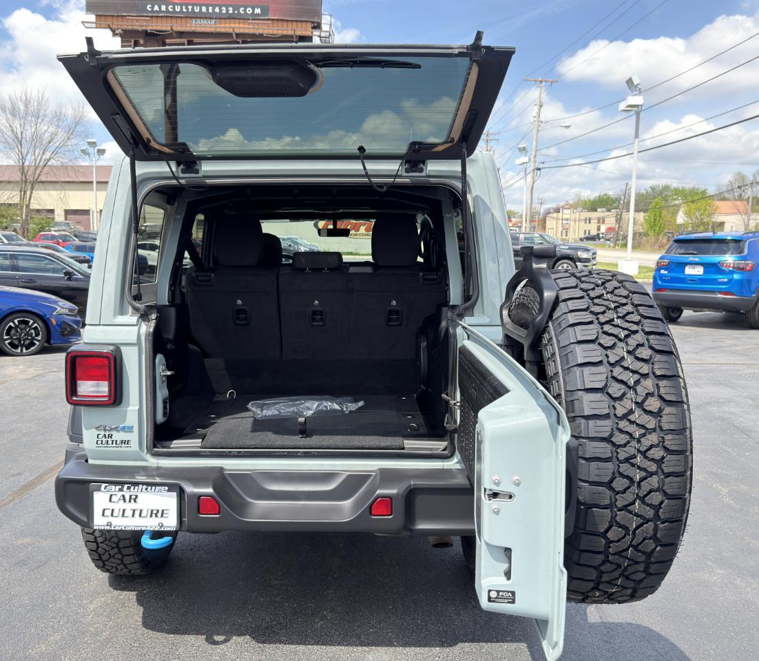 Jeep Wrangler 4xe Willys 4x4 2023