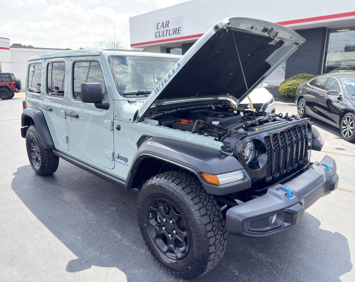 Jeep Wrangler 4xe Willys 4x4 2023