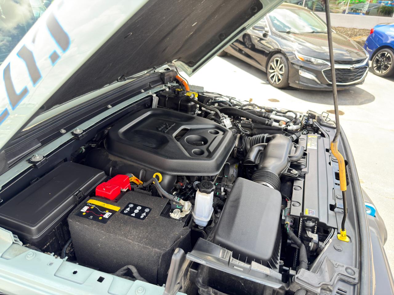 Jeep Wrangler 4xe Willys 4x4 2023