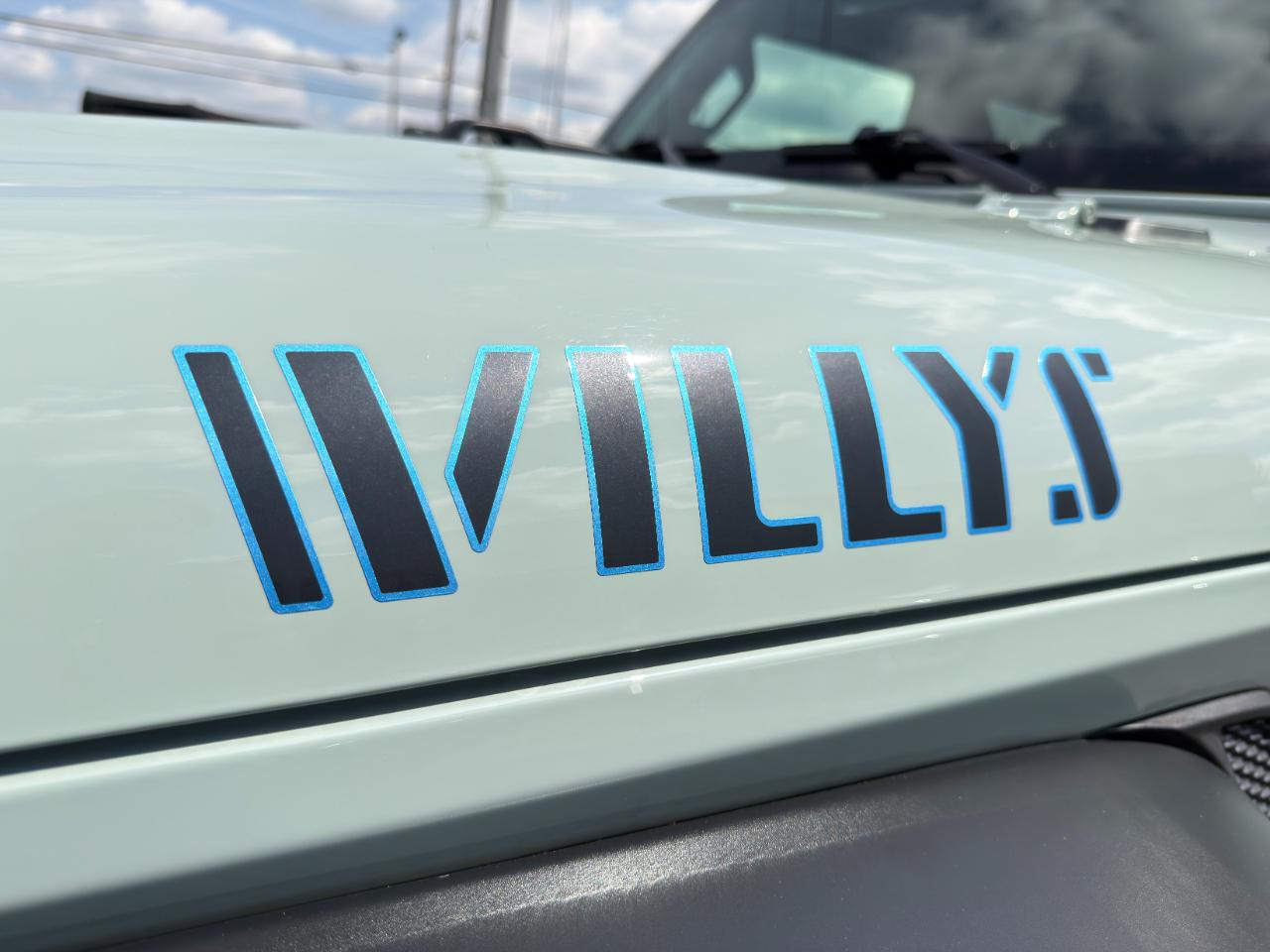 Jeep Wrangler 4xe Willys 4x4 2023