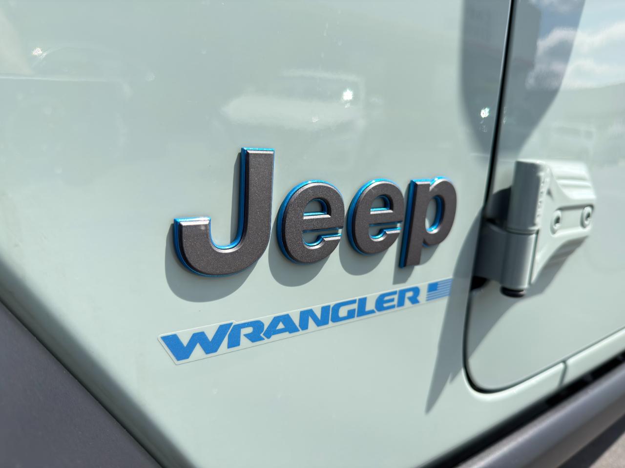 Jeep Wrangler 4xe Willys 4x4 2023