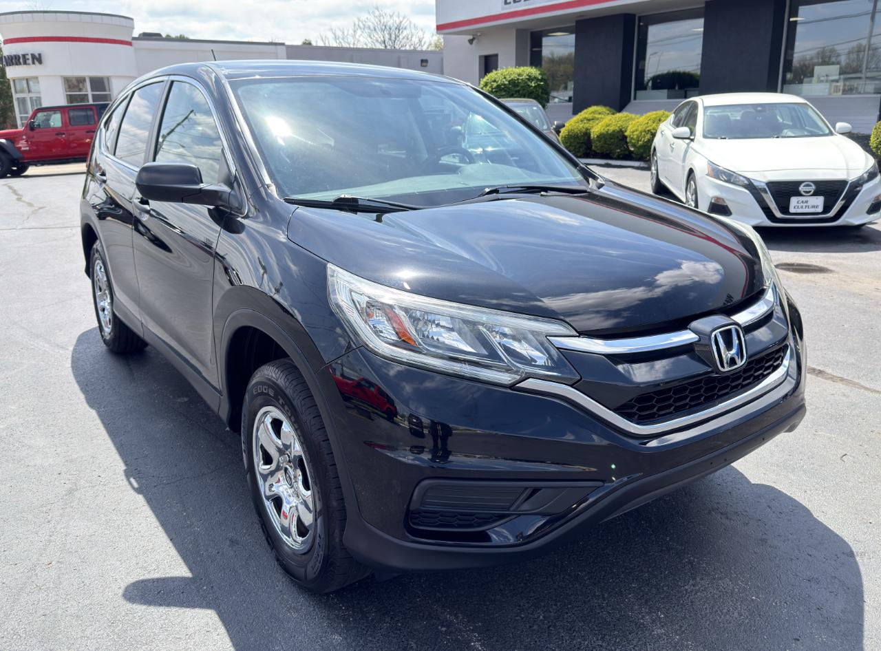 Honda CR-V 4WD LX Auto 2016