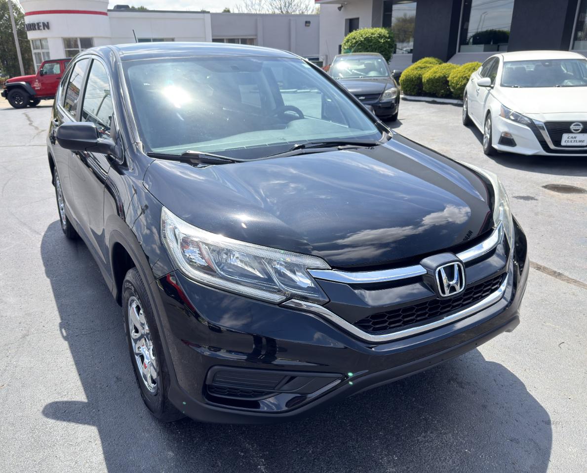 Honda CR-V 4WD LX Auto 2016