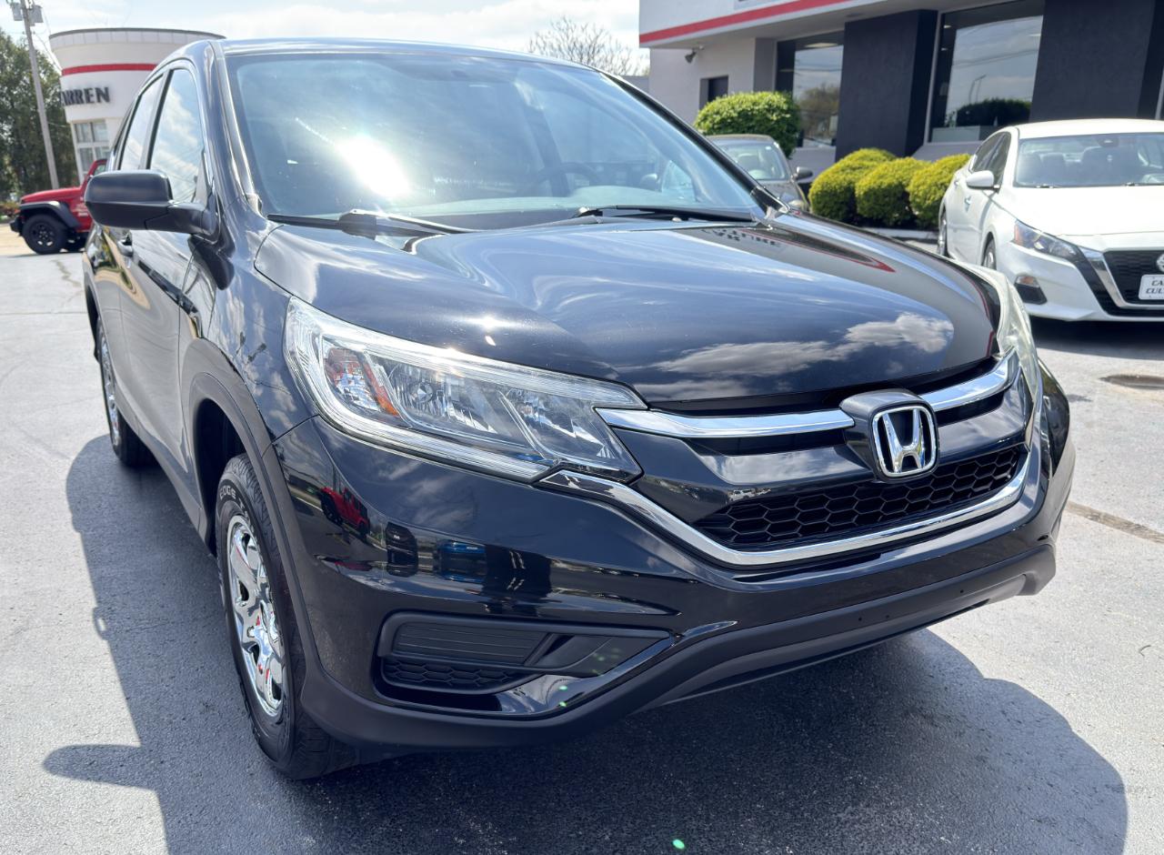 Honda CR-V 4WD LX Auto 2016