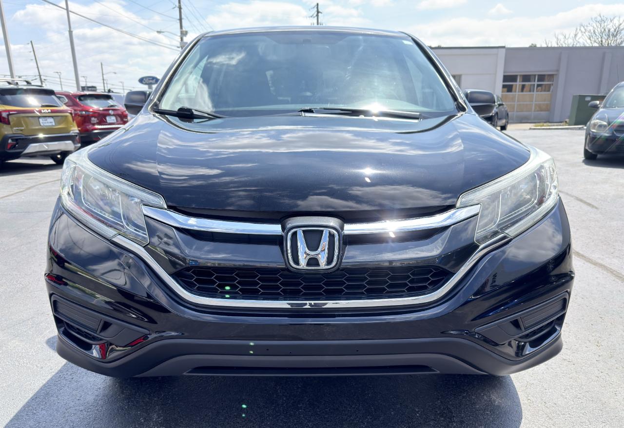 Honda CR-V 4WD LX Auto 2016