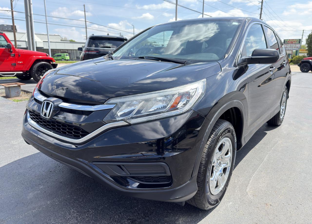 Honda CR-V 4WD LX Auto 2016