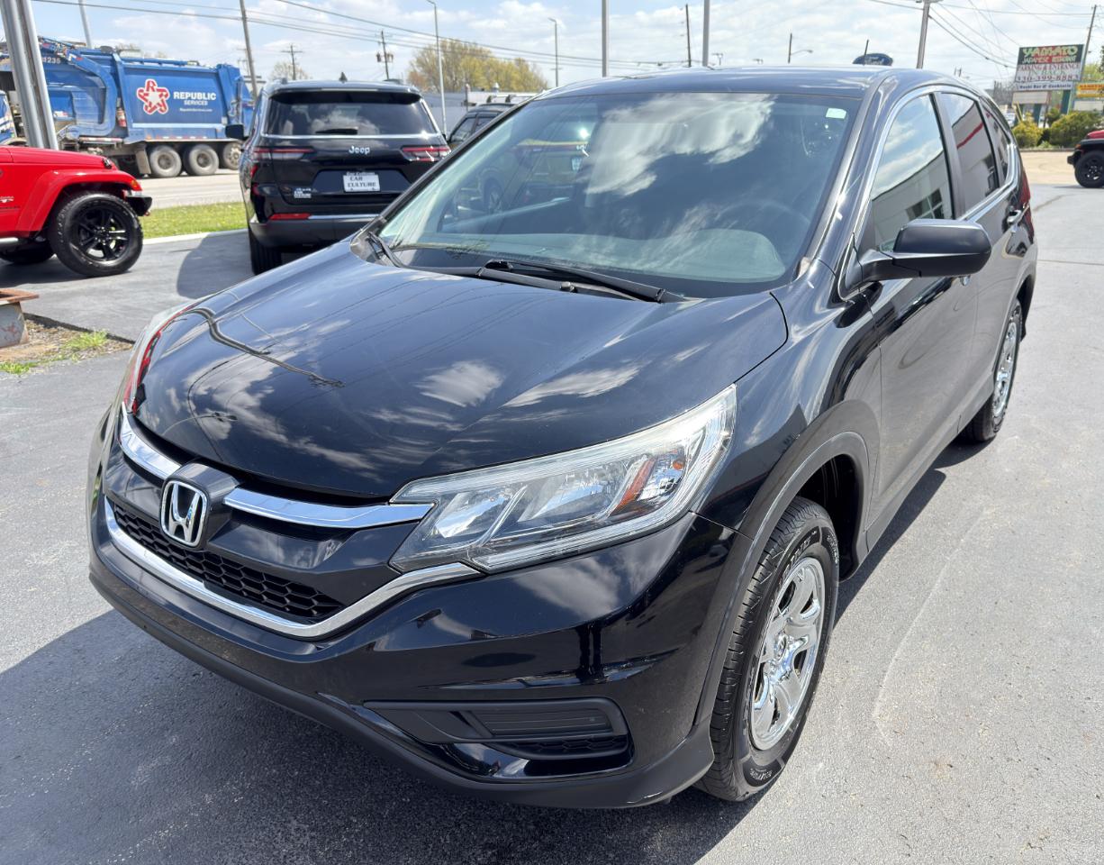 Honda CR-V 4WD LX Auto 2016