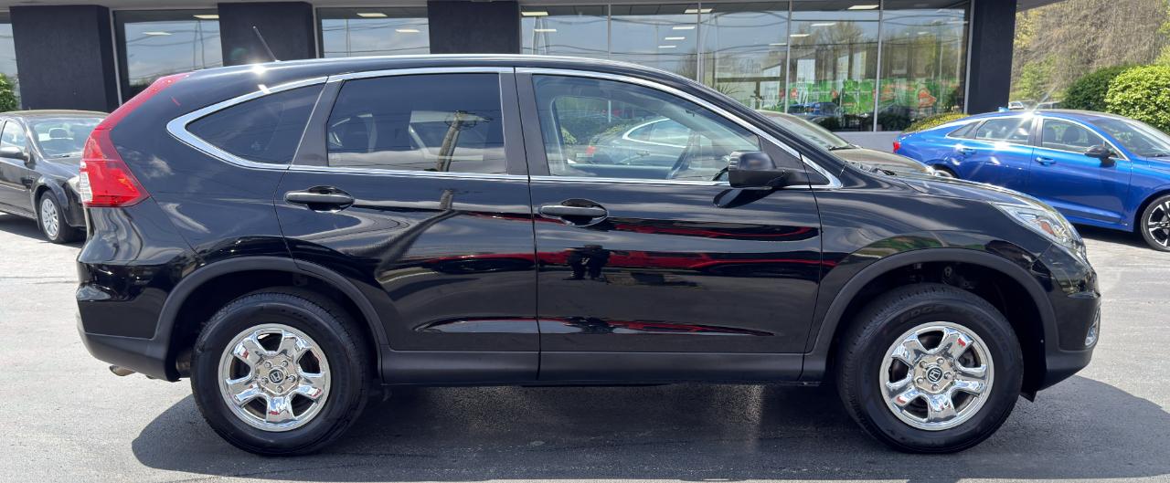 Honda CR-V 4WD LX Auto 2016