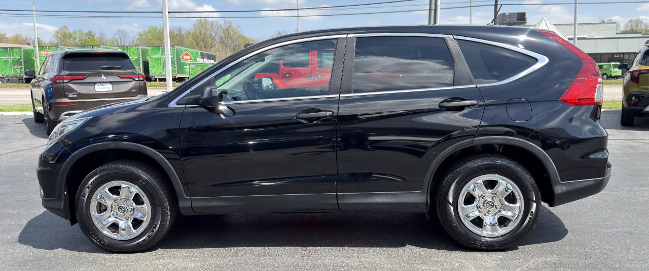 Honda CR-V 4WD LX Auto 2016