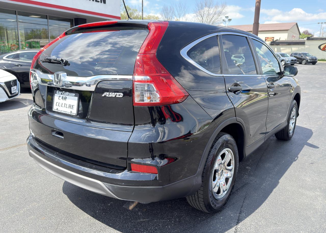 Honda CR-V 4WD LX Auto 2016