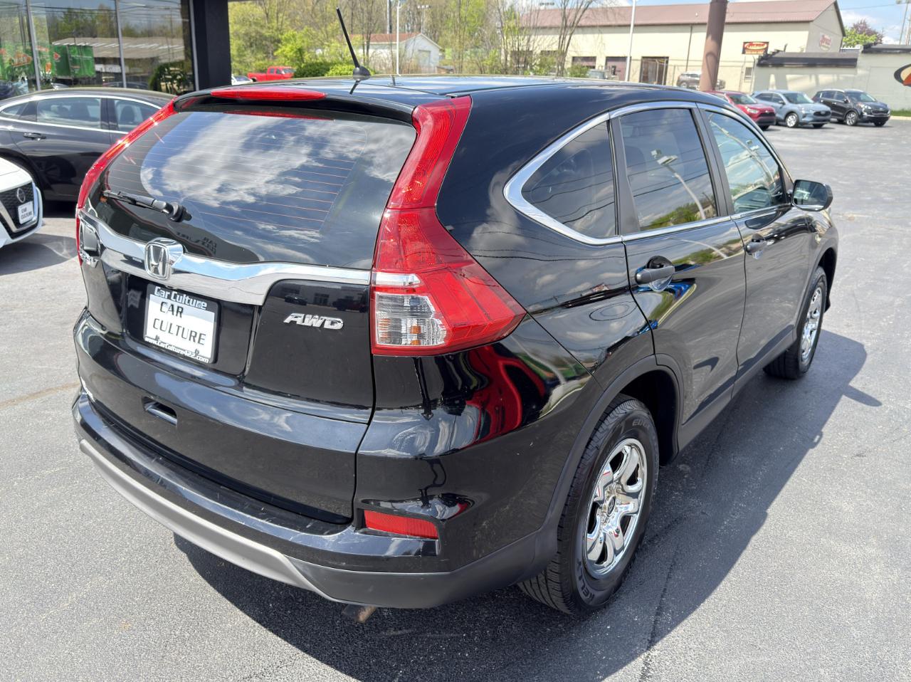 Honda CR-V 4WD LX Auto 2016