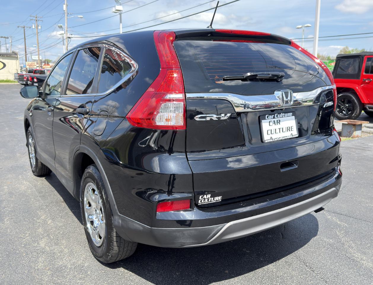 Honda CR-V 4WD LX Auto 2016